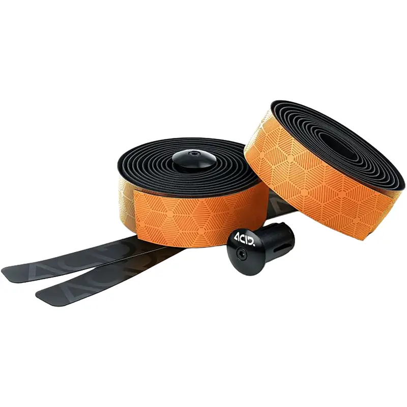 Balfes Bikes Acid Bar Tape Rc 3.0 in Black/Neon Orange | Free postage over £30, £10 off first order, price match & 0% finance.
