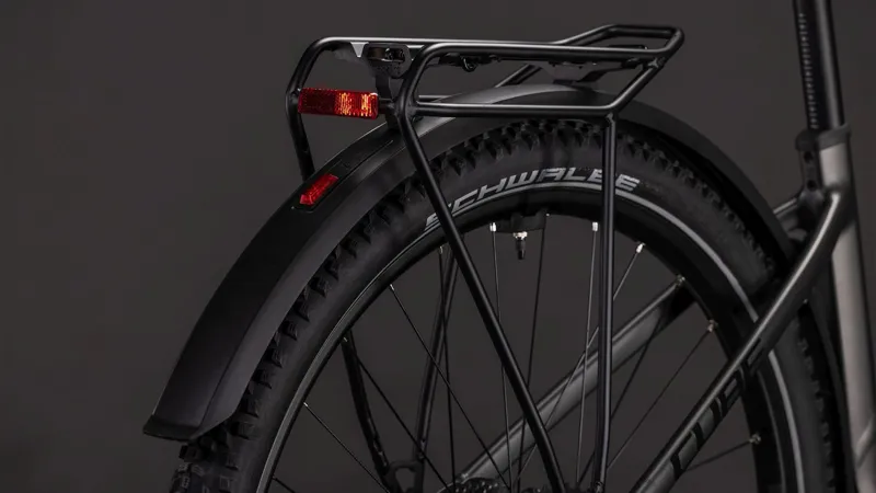 Cube Nuride Hybrid Performance 600 Electric Hybrid Bike 2026 in Slabgrey/Black-4