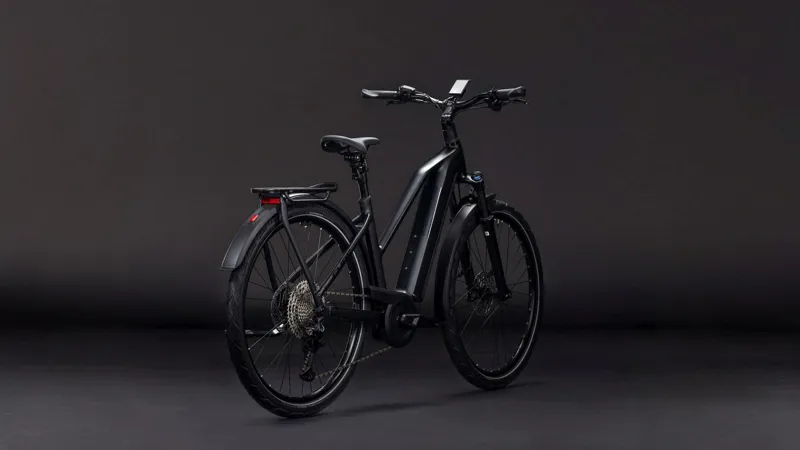 Cube Kathmandu Trapeze Hybrid Pro 800 Electric Hybrid Bike 2026 in Coal/Black-5