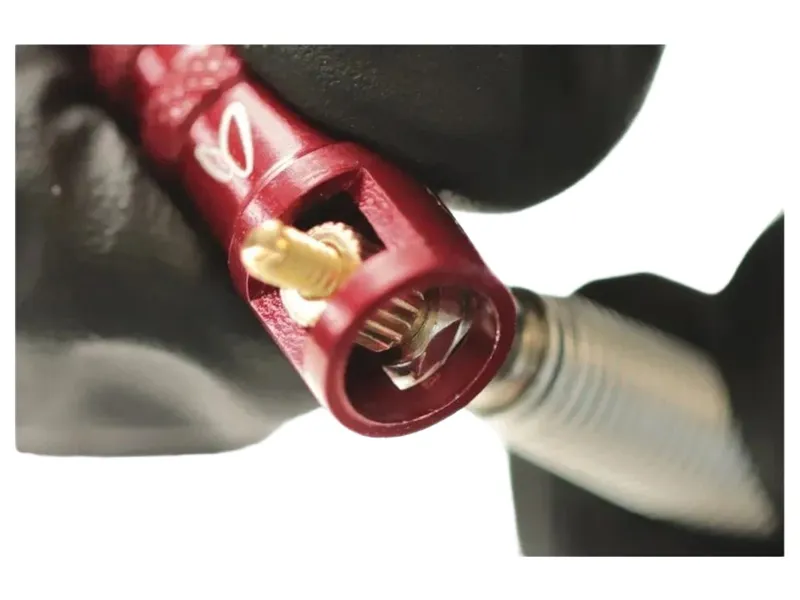 Effetto Mariposa Caffelatex Tubeless Valve 100mm in Silver-1