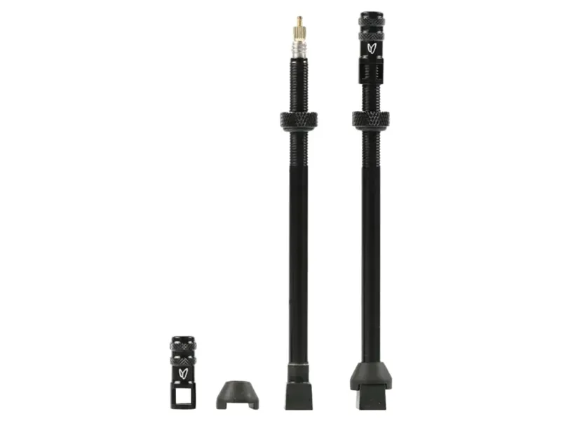 Effetto Mariposa Caffelatex Tubeless Valve 100mm x2 in Black