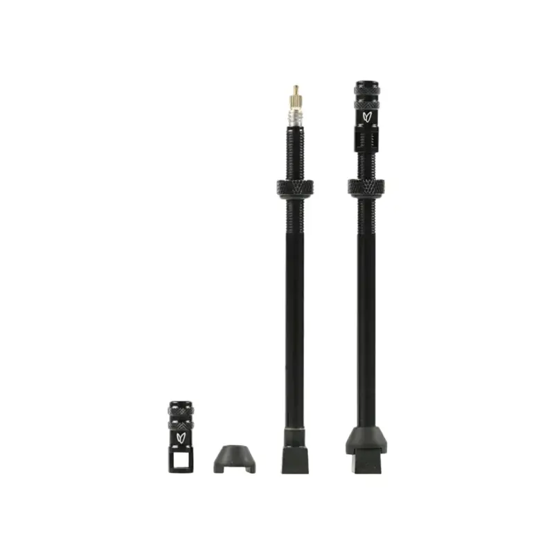 Balfes Bikes Effetto Mariposa Caffelatex Tubeless Valve 100mm x2 in Black | Free postage over £30, £10 off first order, price match & 0% finance.