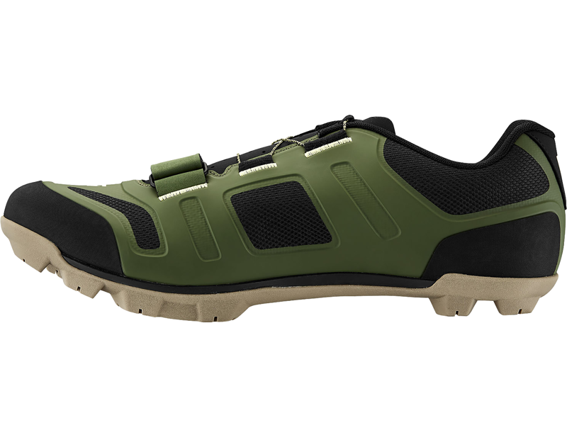 Giant Charge 2 XC Shoes in Matte Olive Green-2