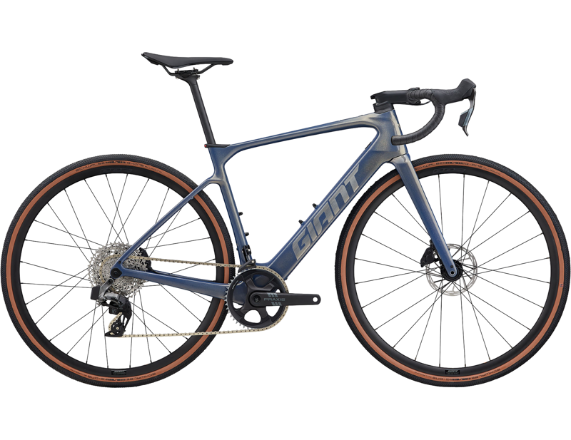 Balfes Bikes Giant Defy Advanced E+ Elite AR Electric Road Bike 2026 in Midnight Moon | Free postage over £30, £10 off first order, price match & 0% finance.