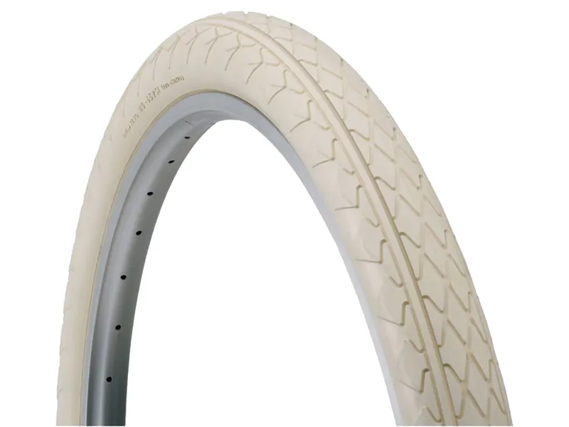 Electra Cruiser Vintage Diamond 26 x 2.35in Tyre in Cream