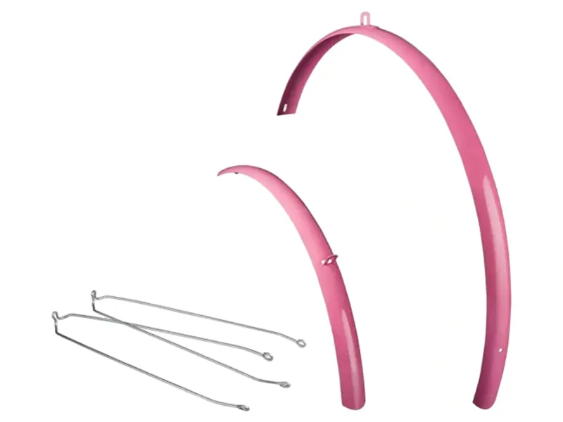 Electra Loft 7D Ladies' Small 700c Mudguard Set in Pink Macaroon