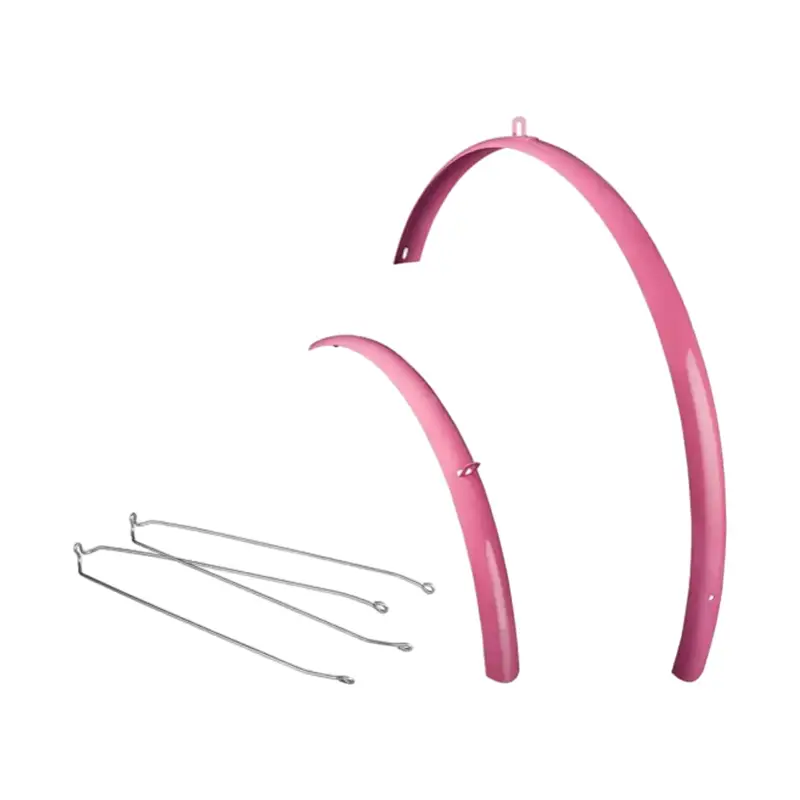 Balfes Bikes Electra Loft 7D Ladies' Small 700c Mudguard Set in Pink Macaroon | Free postage over £30, £10 off first order, price match & 0% finance.