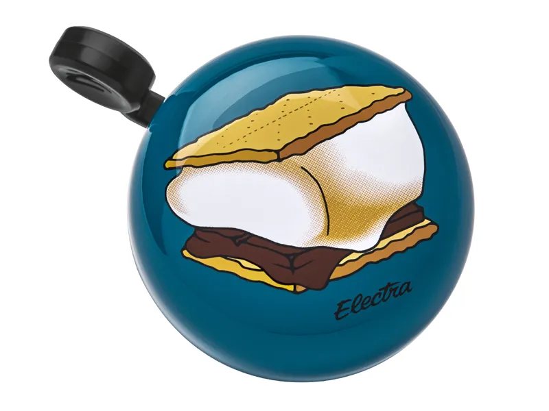 Electra Domed Ringer Bell in Smores/Green 