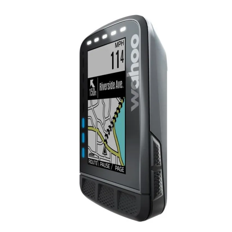 Wahoo ELEMNT ROAM GPS Bike Computer Bundle with TICKR HR Monitor-3