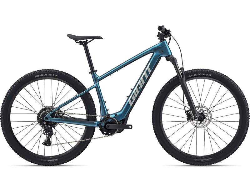 Balfes Bikes Giant Talon E+ Electric Hardtail Mountain Bike 2026 in Electron Blue | Free postage over £30, £10 off first order, price match & 0% finance.