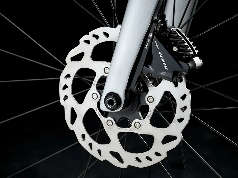 Trek Emonda SL 5 Disc Carbon Road Bike 2022 in Quicksilver-7