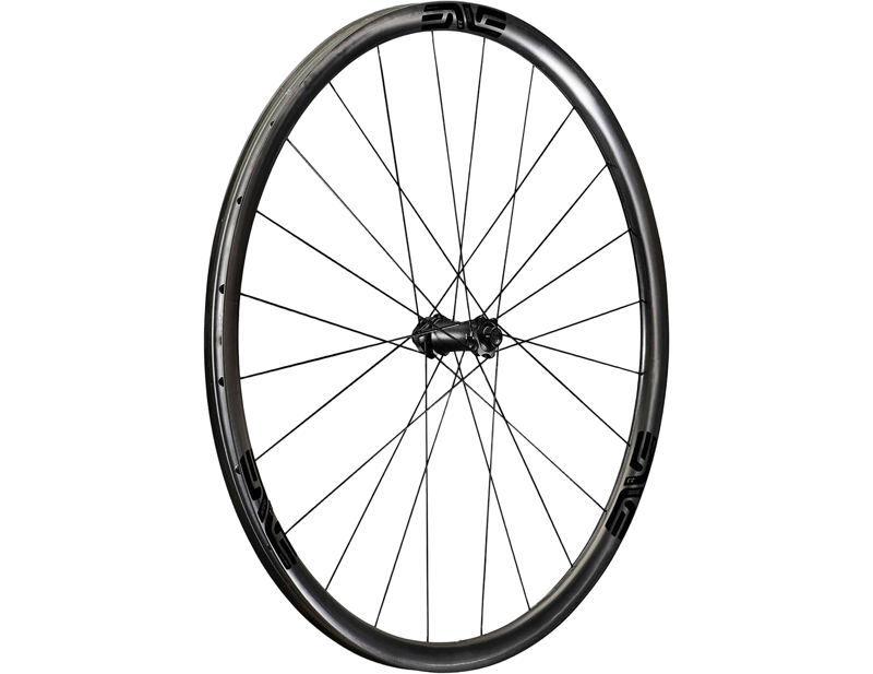 Enve SES 2.3 Chris King R45D CL Hub Wheelset in Matte Black-1