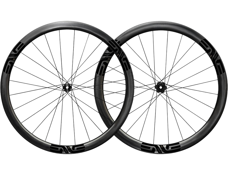 Balfes Bikes Enve SES 3.4 Chris King R45D Ceramic CL Hub Wheelset in Black | Free postage over £30, £10 off first order, price match & 0% finance.
