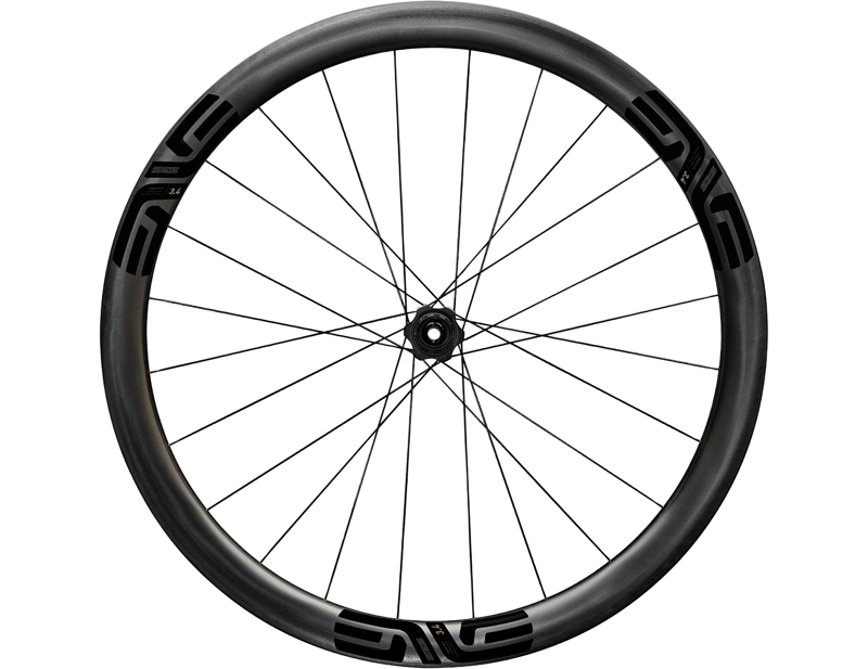 Enve SES 3.4 Chris King R45D CL Hub Wheelset in Black-4