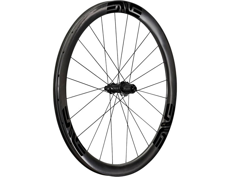 Enve SES 3.4 Chris King R45D CL Hub Wheelset in Black-3