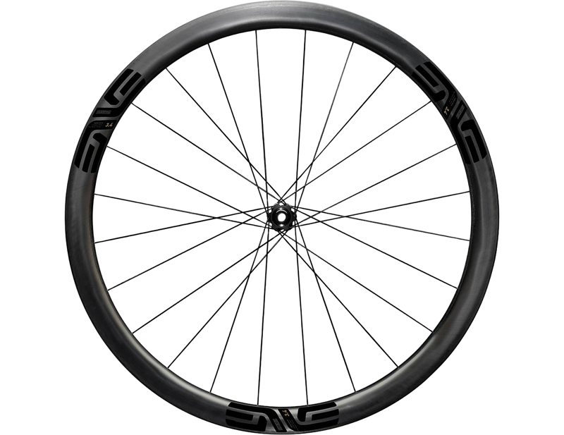 Enve SES 3.4 Chris King R45D CL Hub Wheelset in Black-2