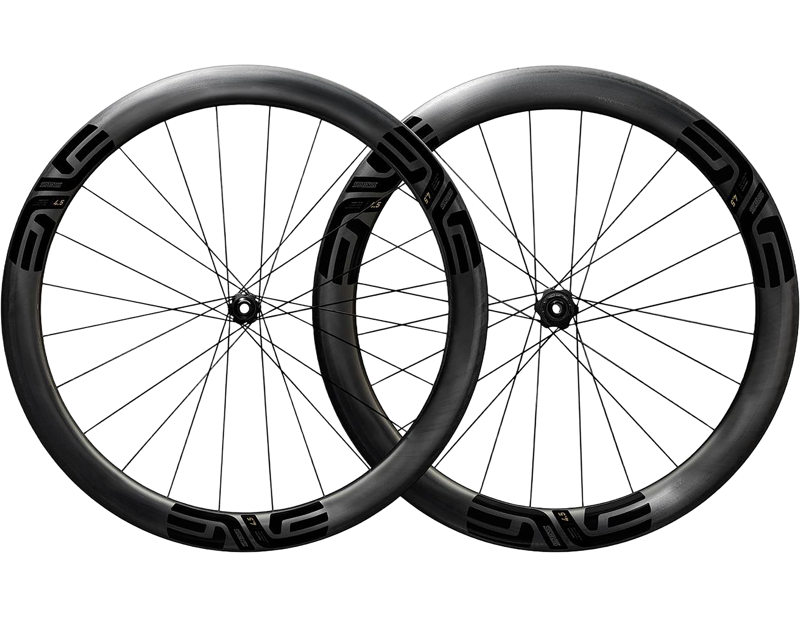Balfes Bikes Enve SES 4.5 Chris King R45D CL Hub Wheelset in Matte Black | Free postage over £30, £10 off first order, price match & 0% finance.