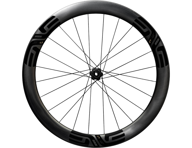 Enve SES 4.5  DT240 EXP CL Hub Wheelset in Black-4