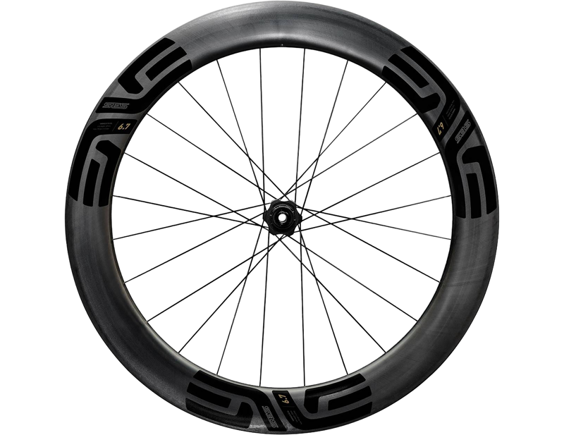 Enve SES 6.7 Chris King R45D Ceramic CL Hub Wheelset in Black-1