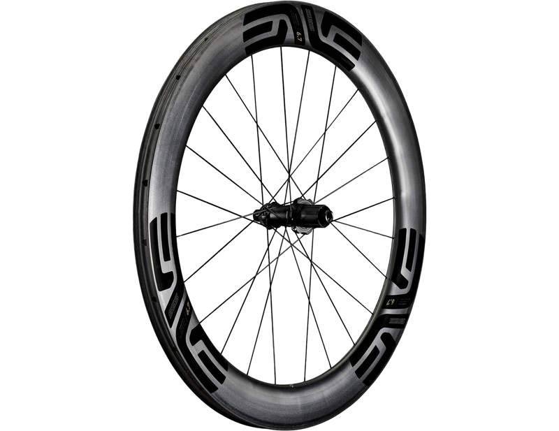 Enve SES 6.7 Chris King R45D Ceramic CL Hub Wheelset in Matte Black-4
