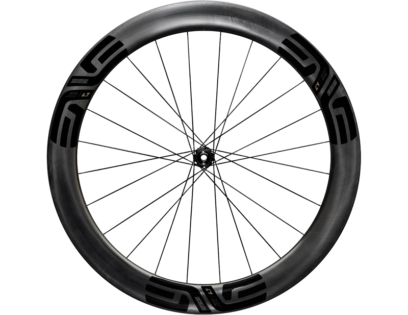 Enve SES 6.7 Chris King R45D CL Hub Wheelset in Matte Black-3
