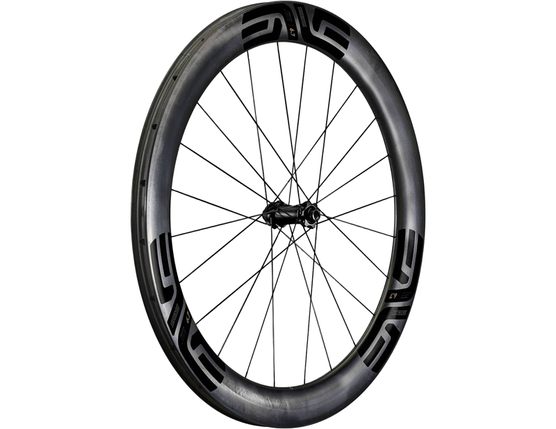 Enve SES 6.7 Chris King R45D CL Hub Wheelset in Matte Black-2