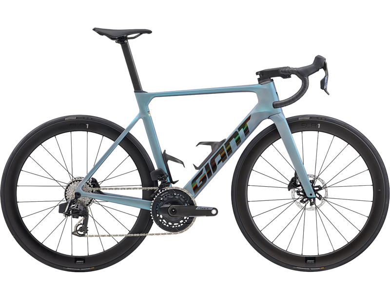 Balfes Bikes Giant Propel Advanced Pro 0 AXS Road Bike 2026 in Prismatic Haze | Free postage over £30, £10 off first order, price match & 0% finance.