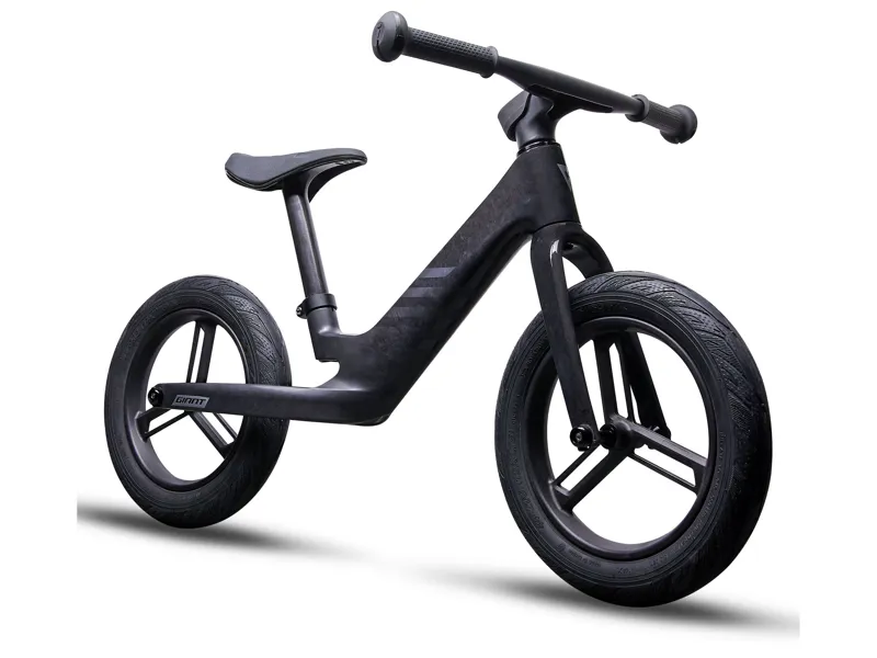 Giant Pre Rcarbon 12 Inch Kids Bike 2026 in Carbon Black-3