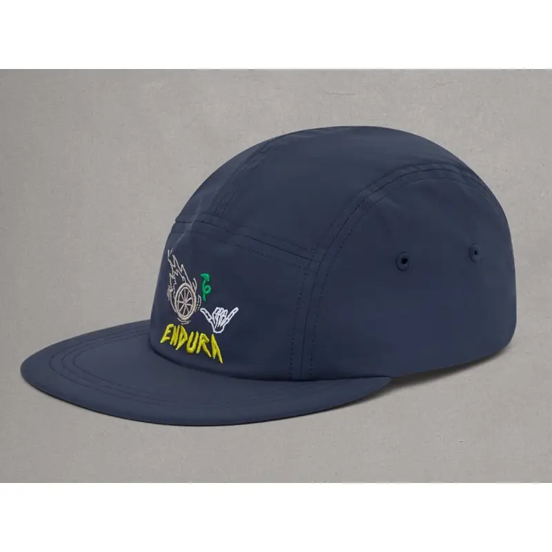 Balfes Bikes Endura 5-Panel Cap in Blue | Free postage over £30, £10 off first order, price match & 0% finance.