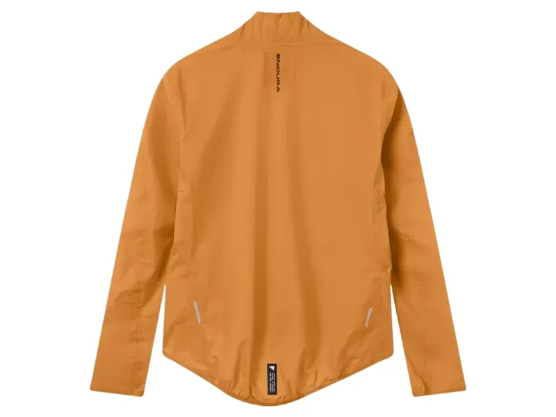 Endura AllTrack Race Cape Jacket in Orange-1