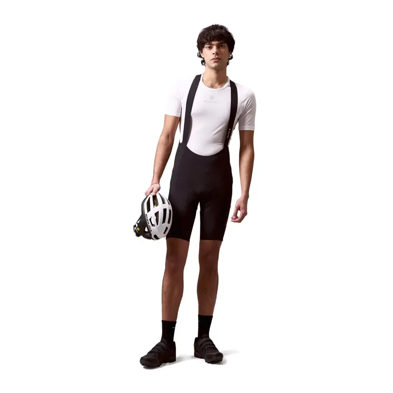 Endura Alltrack Ride Men's Bib Shorts in Black