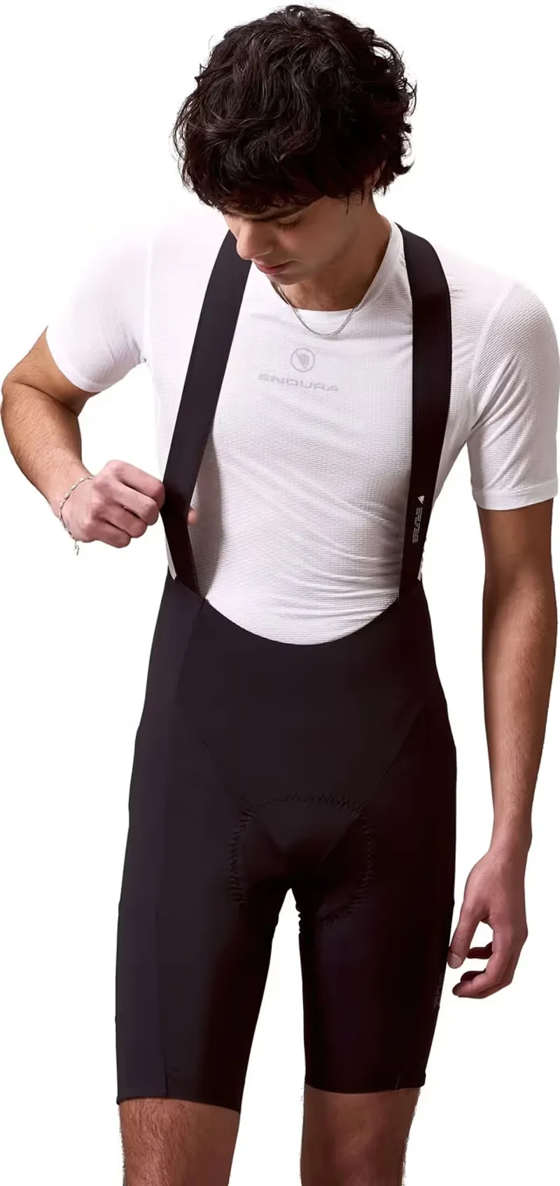 Endura Alltrack Ride Men's Bib Shorts in Black-1