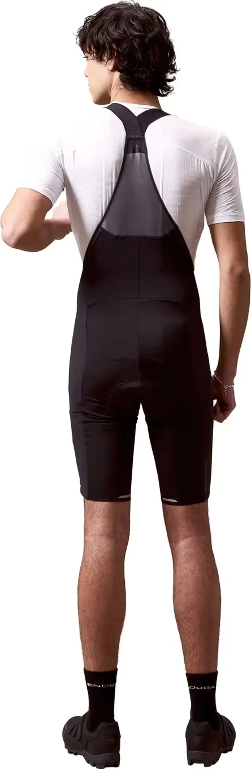 Endura Alltrack Ride Men's Bib Shorts in Black-3