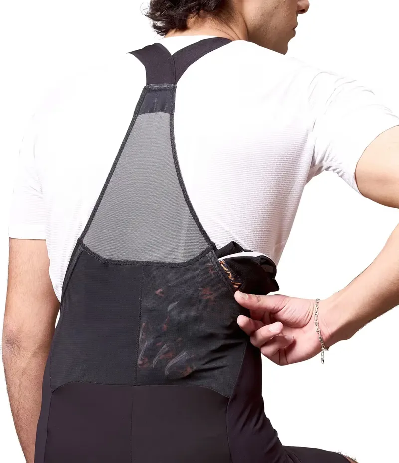 Endura Alltrack Ride Men's Bib Shorts in Black-4