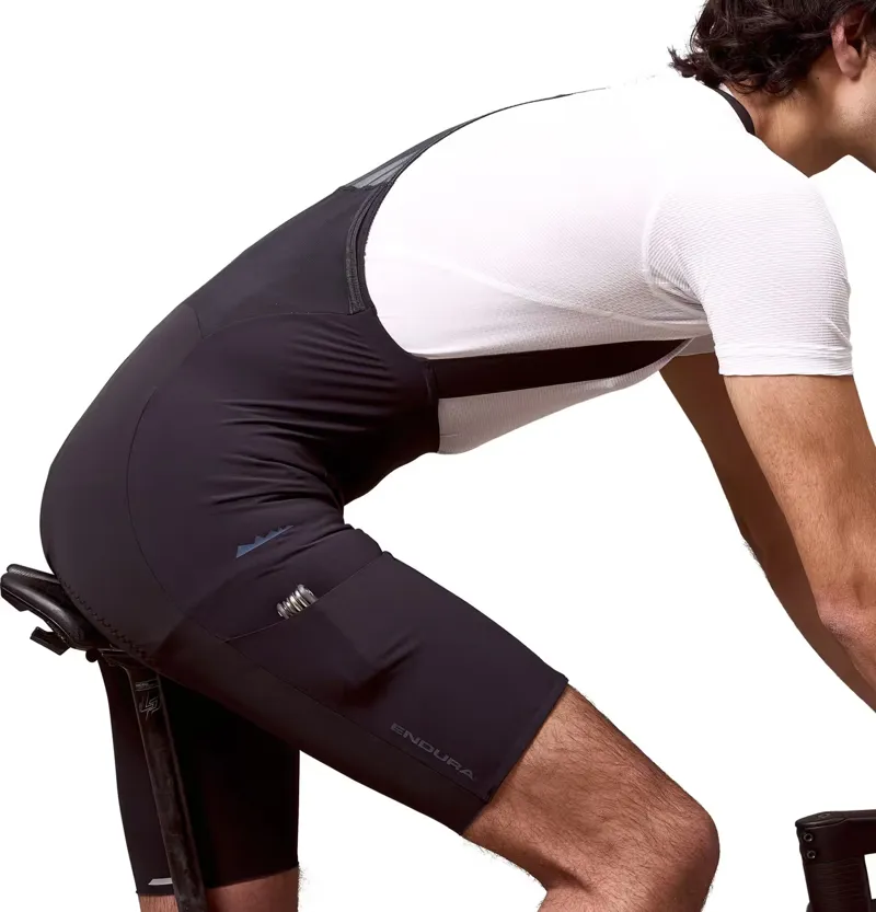 Endura Alltrack Ride Men's Bib Shorts in Black-5