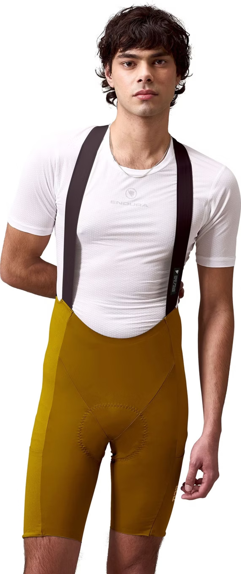 Endura Alltrack Ride Men's Bib Shorts in Trail Bronze