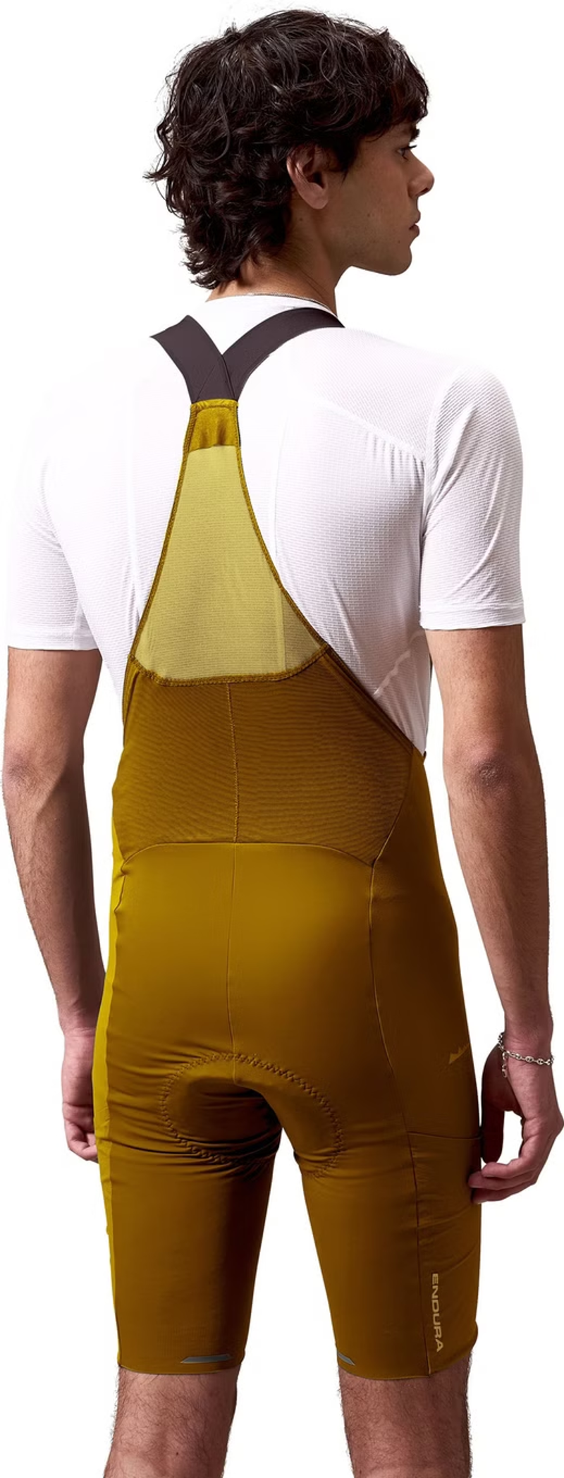 Endura Alltrack Ride Men's Bib Shorts in Trail Bronze-1