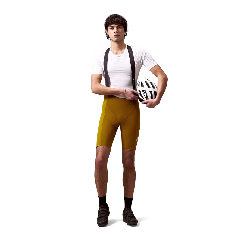 Endura Alltrack Ride Men's Bib Shorts in Trail Bronze-2