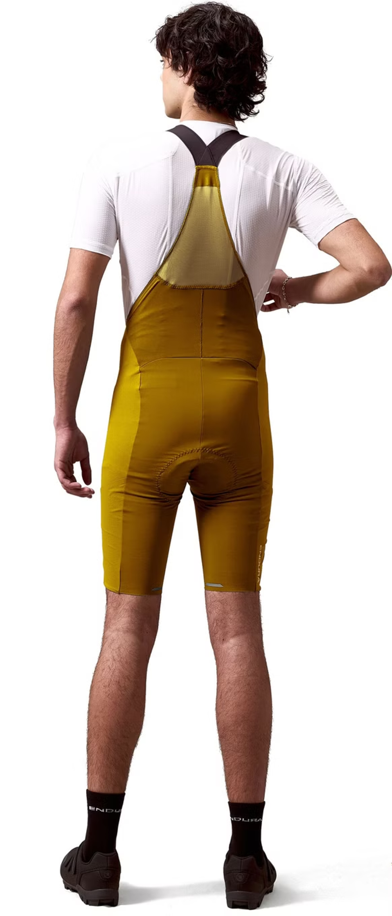 Endura Alltrack Ride Men's Bib Shorts in Trail Bronze-3