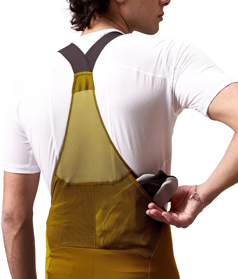 Endura Alltrack Ride Men's Bib Shorts in Trail Bronze-4