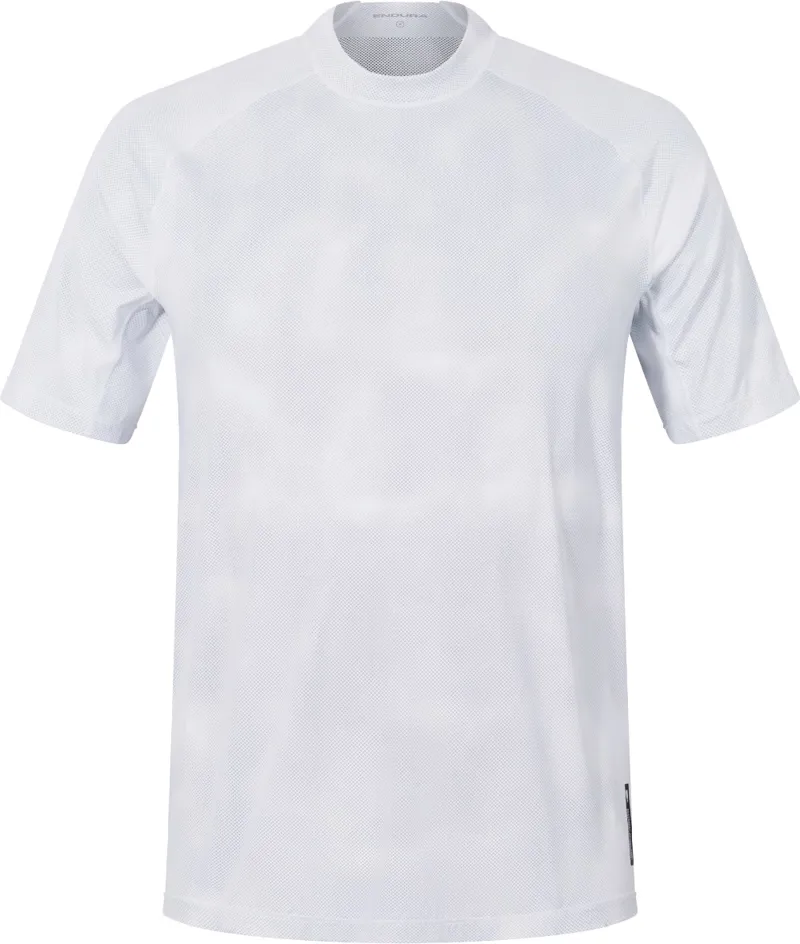 Endura Alltrack Rout Short Sleeve Tech Tee in Grey