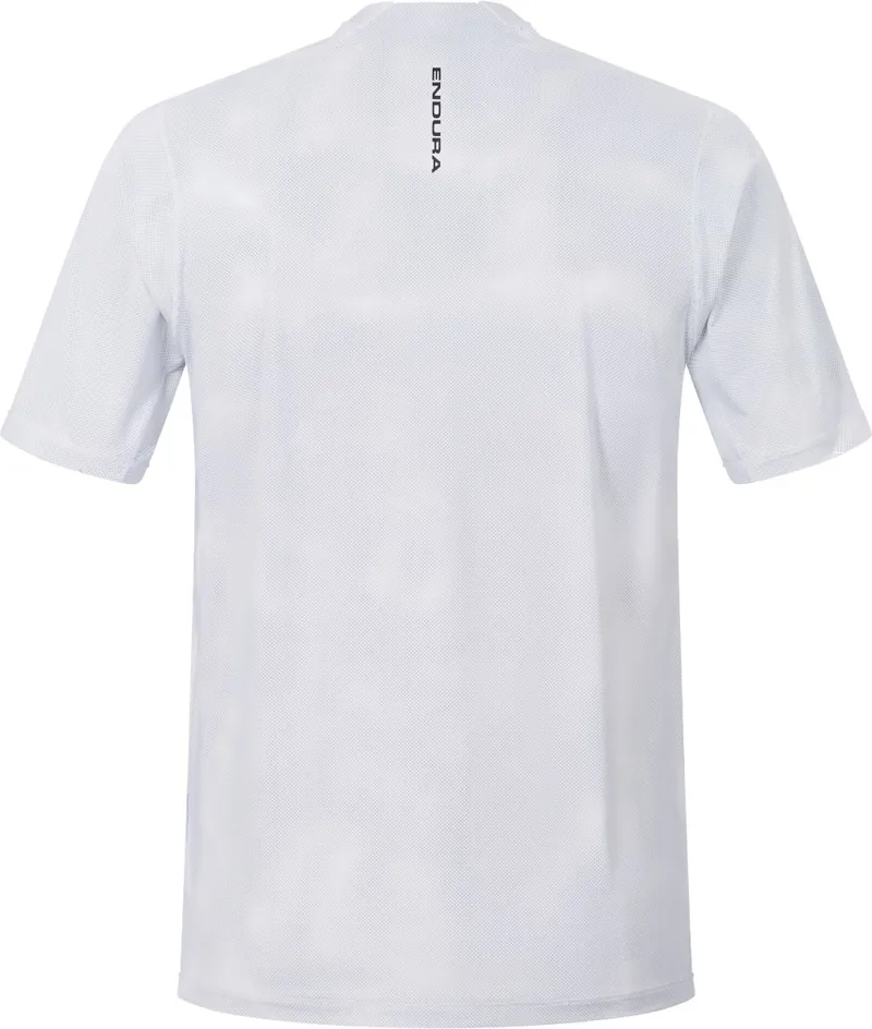 Endura Alltrack Rout Short Sleeve Tech Tee in Grey-1