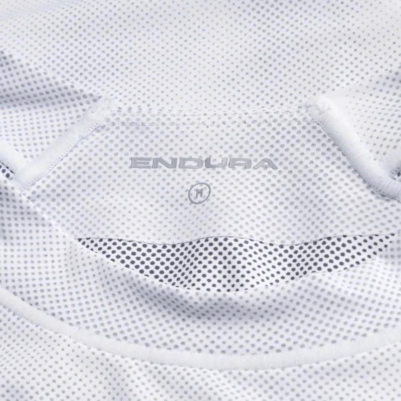 Endura Alltrack Rout Short Sleeve Tech Tee in Grey-3