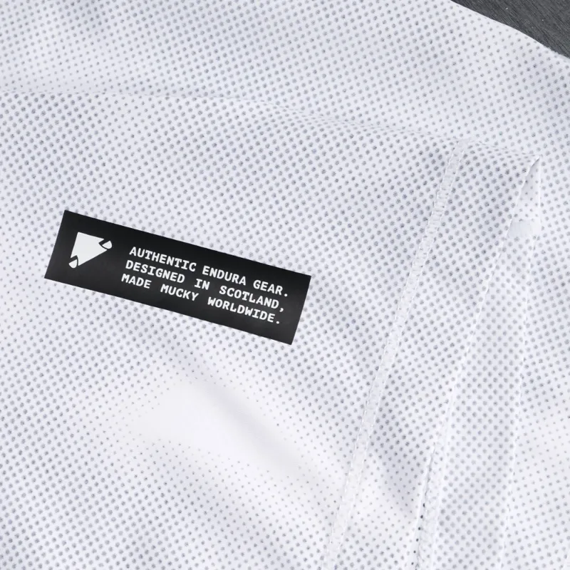 Endura Alltrack Rout Short Sleeve Tech Tee in Grey-4