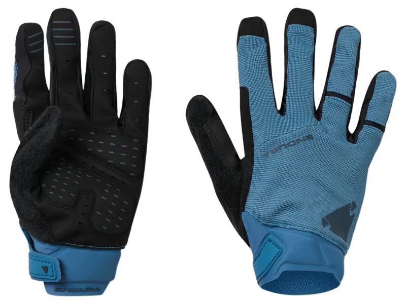 Endura Hummvee Gel Glove in Storm Blue