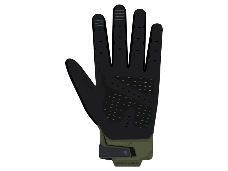 Endura Hummvee Gel Glove in Green-1