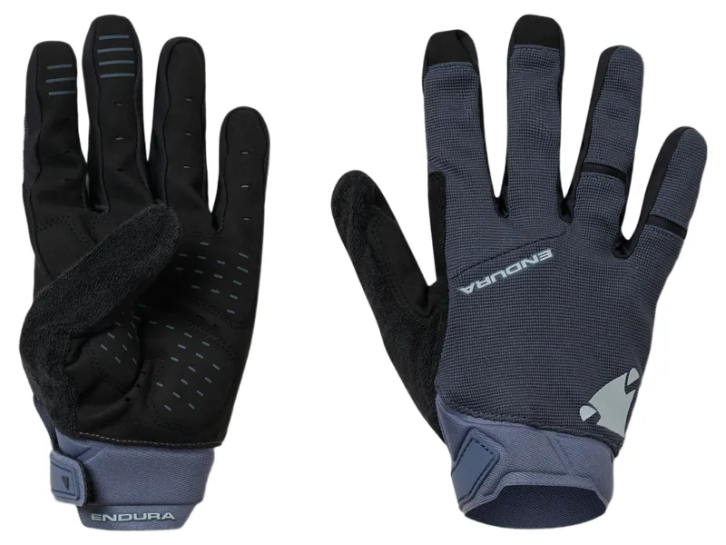 Endura Hummvee Gel Glove in Carbon Grey