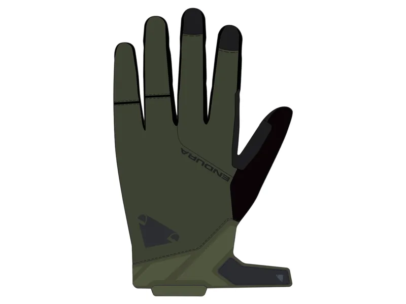 Endura Hummvee Gel Glove in Green