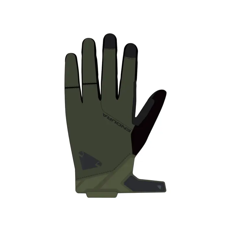 Balfes Bikes Endura Hummvee Gel Glove in Green | Free postage over £30, £10 off first order, price match & 0% finance.