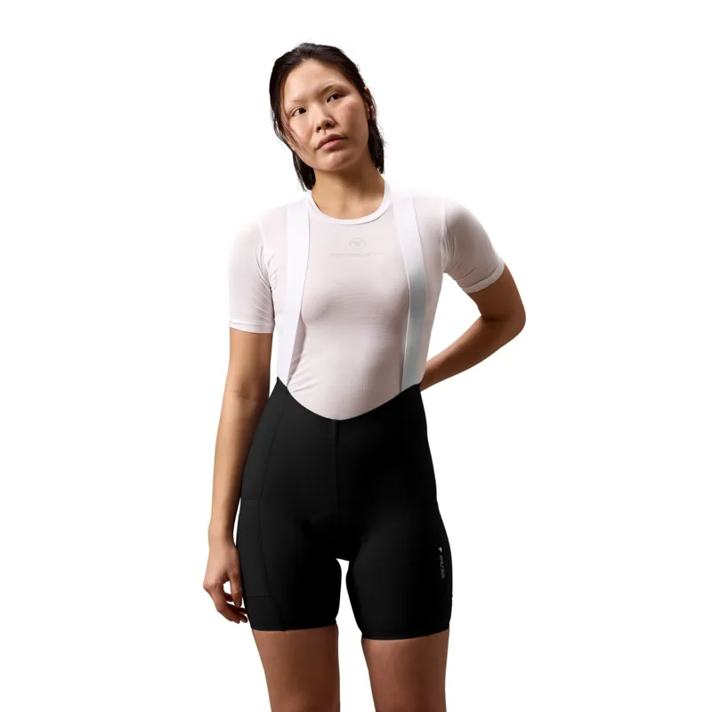 Endura Loop Women Bibshorts in Black-2